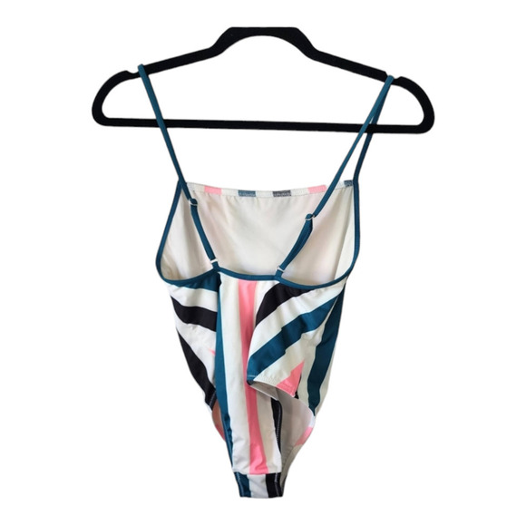 SOLID & STRIPED The Chelsea in Black Jade Size small - Picture 4 of 10